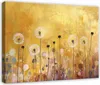 Leinwandbild Wandbild Blumen Wiese - 60x40 cm - Produktbild-Vorschau 1