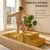 Pillows24 – Penové stavebné kocky pre deti z manšestru | Náhľad obrázku produktu 4