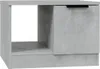 vidaXL Konferenční stolek Concrete Grey 50x50x36 cm Dřevěný Náhled obrázku produktu 1