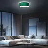 Navaris LED Deckenleuchte 22W - Rund ∅ 40cm - Design Samt Produktbild-Vorschau 7