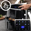 Heißluftfritteuse 3,2 Liter, 1200W, 9-in-1 Airfryer, Timer, Produktbild-Vorschau 3
