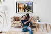 Bild - Bilderrahmen - 100 cm x 70 cm - MDF - Rahmen - Foto Produktbild-Vorschau 3
