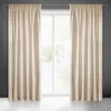 Eurofirany Zasłona Villa Beige 140x270 Taśma Ruffle Podgląd zdjęcia produktu 4