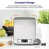 Digitale Küchenwaage bis 10 kg mit LCD Display – Produktbild-Vorschau 10
