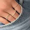 Jackie Gold JKR22.223 Damenring, Ringgröße:52 Produktbild-Vorschau 3