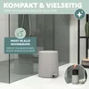 eluno Bad-Set TESERO 5tlg. mit Seifenspender, Becher, Produktbild-Vorschau 4