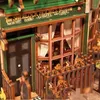 DIY Book Nook Sherlock Holmes - 3D-Puzzle - 141 Teile - Produktbild-Vorschau 4