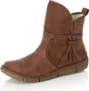 Rieker Damen Stiefelette Zierriemen flach Warmfutter Produktbild-Vorschau 13