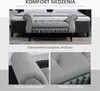 Tapicerowana ławka HOMCOM z aksamitnym pokryciem, ławka z Podgląd zdjęcia produktu 6