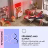 Klarstein Infračervený ohřívač s termostatem, elektrický Náhled obrázku produktu 4