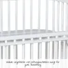 babybay Beistellbett Boxspring Comfort Plus - Weiß Produktbild-Vorschau 10