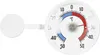 Fenster-Thermometer mit Selbstklebefolie 7,3cm Produktbild-Vorschau 1