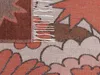 BELIANI Decke Rot Braun Beige 130 x 170 cm Blumenmotiv Produktbild-Vorschau 6