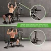 Tunturi WT80 Leverage Gym - Station de Musculation à Levier Voir les images du produit 4