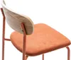 CALICOSY - Lot de 2 tabourets en tissu avec pieds en métal Voir les images du produit 7