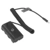 NP Dummy Battery, Camera Dummy Battery, Type C to NP F970 Podgląd zdjęcia produktu 3