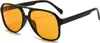 Vintage Herren Polarisierte Sonnenbrille Damen Retro Oval Produktbild-Vorschau 1