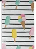 MuchoWow® Wandteppich Wandbehang Sommer - Eiscreme - Produktbild-Vorschau 1