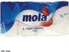A package of Mola brand toilet paper rolls. Náhľad obrázku produktu