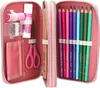 TOPModel Trousse à crayons 2 compartiments HEART TO HEART Voir les images du produit 5