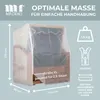 Strandkorb Schutzhaube PVC - Größe XL Produktbild-Vorschau 2