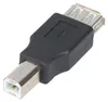 goobay USB 2.0 Hi-Speed Adapter A Stecker auf B Buchse Produktbild-Vorschau 6