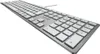CHERRY KC 6000 SLIM per MAC Tastiera cablata argento Anteprima dell’immagine prodotto 3