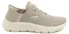 Skechers scarpe casual 124836-TPE Skechers slip-in beige Anteprima dell’immagine prodotto 16