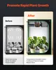Ventilateur de conduit VEVOR 101,6 mm avec filtre à Voir les images du produit 2