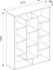 Divisorio per ambienti Vicco  Sonoma 107.2 x 143 cm, Model Anteprima dell’immagine prodotto 3