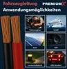 Premium X Fahrzeugleitung 20m 1,5mm² Rot/Schwarz Set Produktbild-Vorschau 3