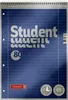 5X BRUNNEN 1067111 Collegeblock A4 Spirale oben Lin.27 Productafbeelding-voorbeeld 1