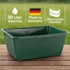 Jagdwanne Wildwanne 90/65/40 Liter Wanne XXL eckig HDPE Produktbild-Vorschau 5