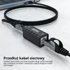 AdroitGoods Przedłużacz Ethernet RJ45 - 10 Gigabitów na Podgląd zdjęcia produktu 2
