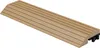 ML-Design WPC Abschlussleiste gerade Teak für Produktbild-Vorschau 1