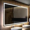 Artforma Zrcadlo do koupelny s led osvětlením L49 160x60 cm Náhled obrázku produktu 1
