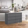 Mobelsta Kommode, Schrank mit Schubladen, Modernes Produktbild-Vorschau 3