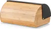 Zeller Present Brotkasten Bamboo/Metall 39x27x19cm, Rund, Produktbild-Vorschau 3