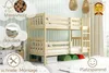 Interbeds Etagenbett Hohbett 200x90cm Stockbett aus Produktbild-Vorschau 2