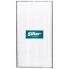 A white air filter with a teal logo in the center. Anteprima dell’immagine prodotto