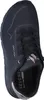 A top-down view of a black Skechers women's sneaker with rose gold accents. Anteprima dell’immagine prodotto