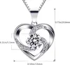 B.Catcher Kette Herz Damen Halskette 925 Silber Zirkonia Produktbild-Vorschau 7