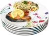 6x Marie Speiseteller Ø26,7cm Porzellan 6 Personen große Produktbild-Vorschau 2