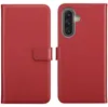 Funda de Cuero Auténtico tipo Libro para Samsung Galaxy A18 Vista previa de la imagen del producto 1