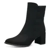 MARCO TOZZI Damen Stiefelette gesteppt Blockabsatz Produktbild-Vorschau 3