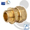 connettore a compressione tecuro MS, raccordo a vite con Anteprima dell’immagine prodotto 5