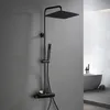 JOHO Regendusche Duschset mit Duscharmatur Produktbild-Vorschau 1