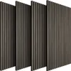 tectake® Akustikpaneele Sonic Wall Holzoptik in Eiche grau Produktbild-Vorschau 1