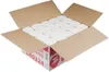 An open cardboard box filled with stacks of white paper towels. Anteprima dell’immagine prodotto