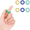 6er-Set Finger Massage Ringe + 3 Handmassageroller, Stress Produktbild-Vorschau 5